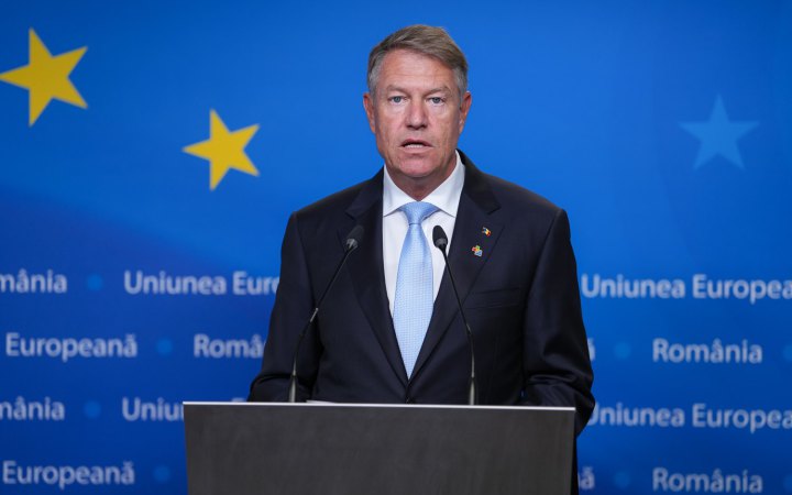 Президент Румунії закликав розпочати переговори про вступ до ЄС України та Молдови до кінця року