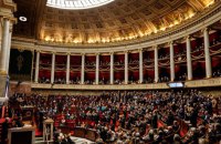 Парламент Франції підтримав угоду про безпеку з Україною