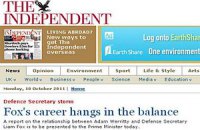 The Independent сделает сайт платным для иностранцев