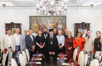 Митрополит Епіфаній відзначив лікарів «Добробуту»