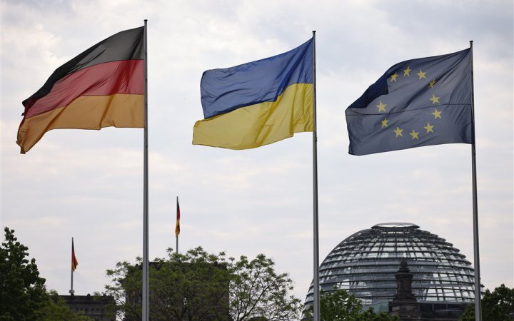 Україна та Німеччина можуть укласти угоду про "гарантії безпеки" в лютому