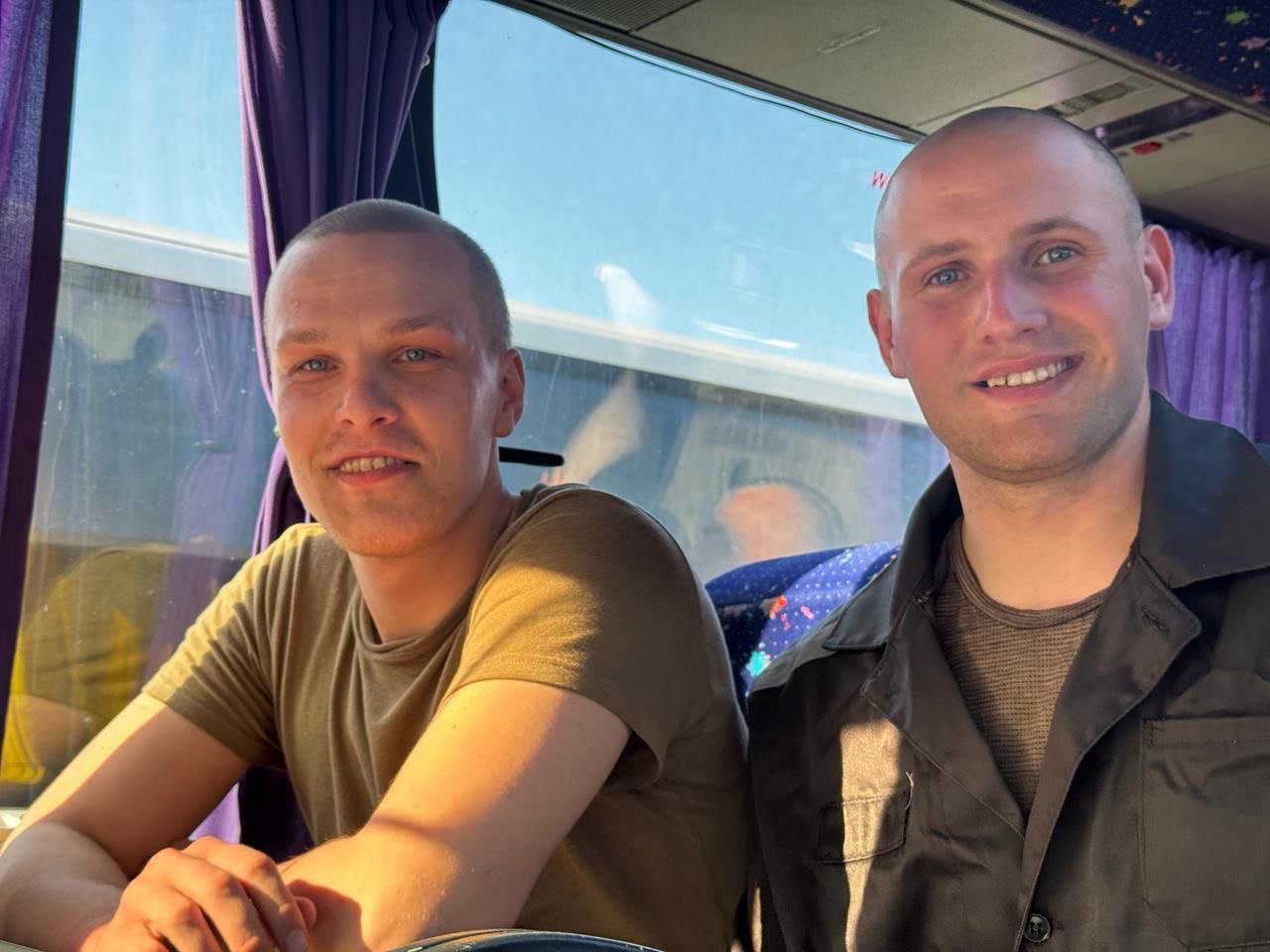 Повернені українські захисники