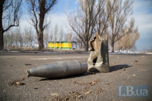 Штаб АТО повідомив про неспокійну ніч на Донбасі