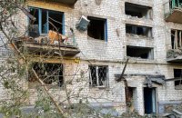 Через ворожий обстріл у Слов’янську пошкоджені житлові будинки