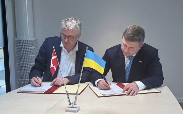 Україна та Данія підписали меморандум про розширення співпраці в аграрній галузі