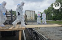 СБУ показала ексклюзивне відео з повернення 1200 тіл полеглих захисників