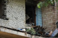 Харькову дали шесть миллионов на ремонт дома после взрыва газа