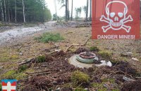 Мешканців Волині попередили про міни біля кордону з Білоруссю