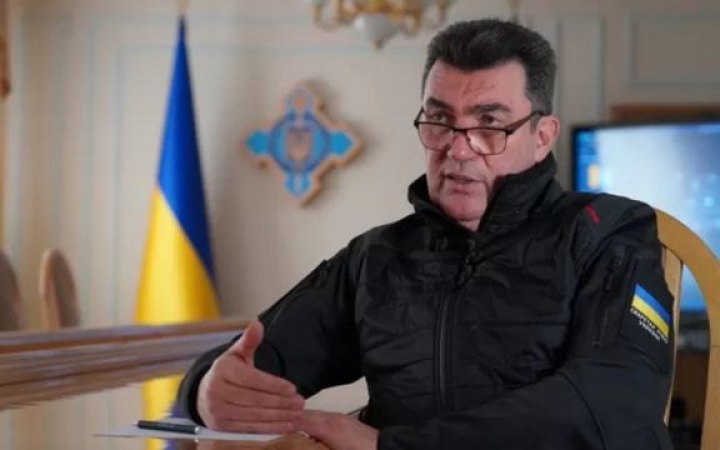 Данілов: "Жодних переговорів не буде поки Росія не поверне всі захоплені українські території"