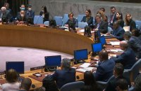 Росія заблокувала резолюцію Радбезу ООН, яка засуджувала псевдореферендуми на тимчасово окупованих територіях України