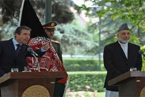 Афганистан сможет себя защитить - генсек НАТО