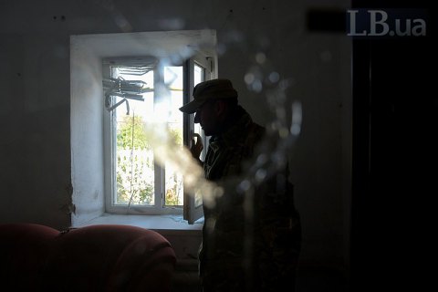 Один военный получил ранение в воскресенье на Донбассе