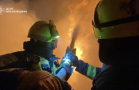 Внаслідок масованої атаки РФ на Івано-Франківщині пошкоджена будівля церкви, є постраждала