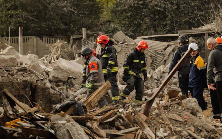 Кількість загиблих внаслідок нічного удару росіян по Дніпру зросла до 5 (оновлено)