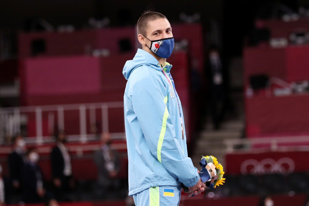 Горуна під час Олімпіади в Токіо