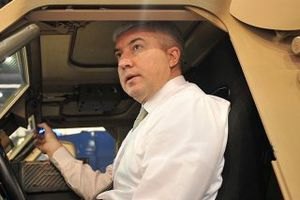 Саламатін активно долучився до гасіння херсонських пожеж