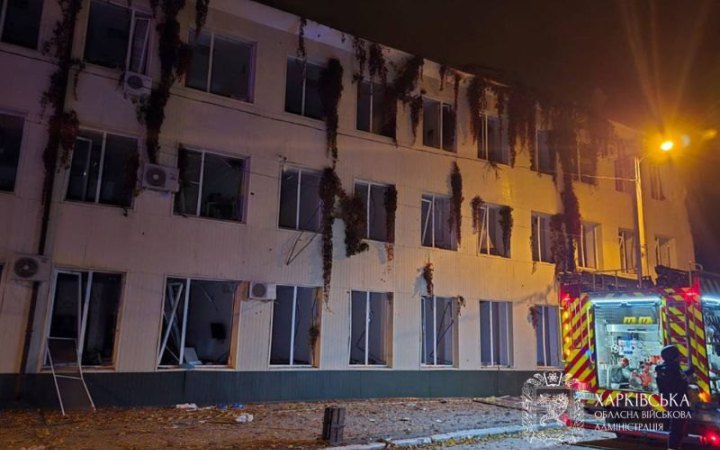  РФ обстрілювала Харківщину авіабомбами та дронами, пошкоджено цивільну інфраструктуру