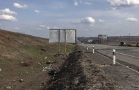 Унаслідок російсього обстрілу у Києві перекрито рух транспорту Харківським шосе