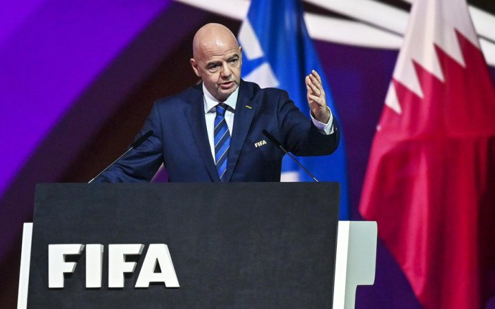 Інфантіно пояснив, чому ФІФА не перервав членства Росії в організації