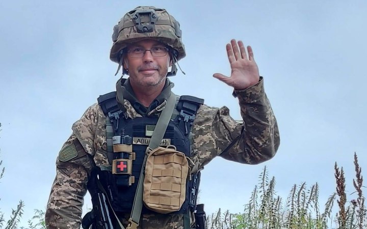 Помер військовий і ексжурналіст Петро Черних