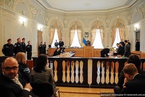Тимошенко не доставили в зал суда
