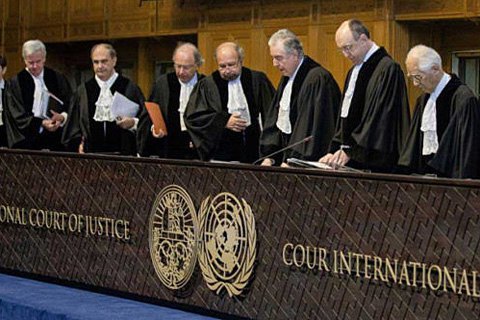 Україна направила до Гааги відповідь на заперечення Росії з приводу юрисдикції суду ООН
