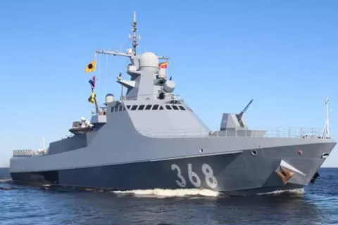 Подразделения украинской морской пехоты поразили корабль оккупантов в Одесской области (обновлено)
