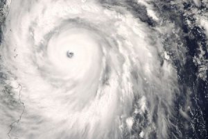 На Японию надвигается тайфун