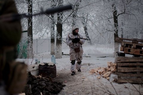 З початку доби в зоні АТО поранений один військовослужбовець