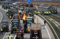 В Іспанії продовжуються протести фермерів, прем'єр пообіцяв підтримку аграріям