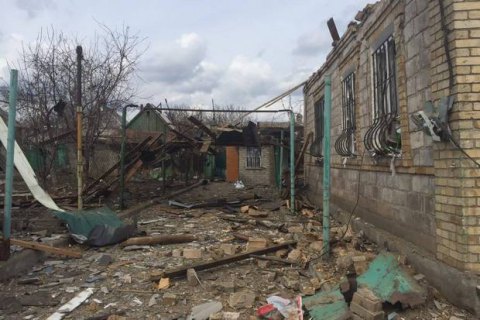 Боевики обстреляли Авдеевку, ранен местный житель