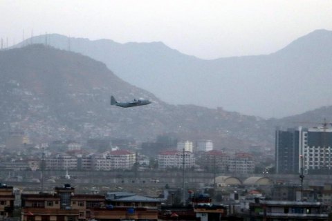 ​США завдали авіаудару по автомобілю зі смертником "Ісламської держави" в Кабулі