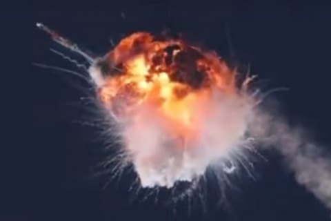 ​Українсько-американська ракета Firefly Aerospace вибухнула після старту (оновлено)
