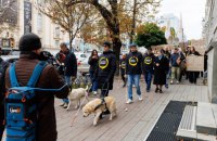 Як незрячі ветерани бачать серцем