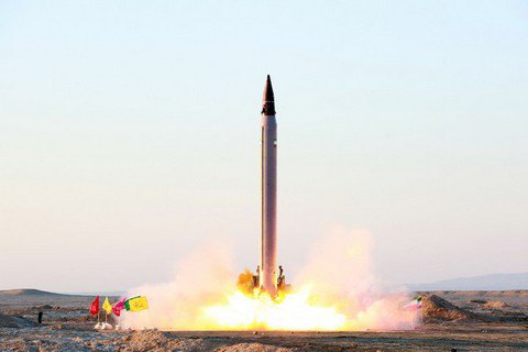 Іран запустив підземні балістичні ракети 