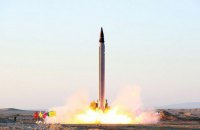 Іран запустив підземні балістичні ракети 