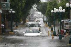 Режим ЧС объявлен в 3-х мексиканских штатах из-за наводнений 