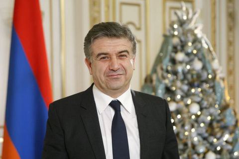 И.о. премьера Армении назначен Карен Карапетян