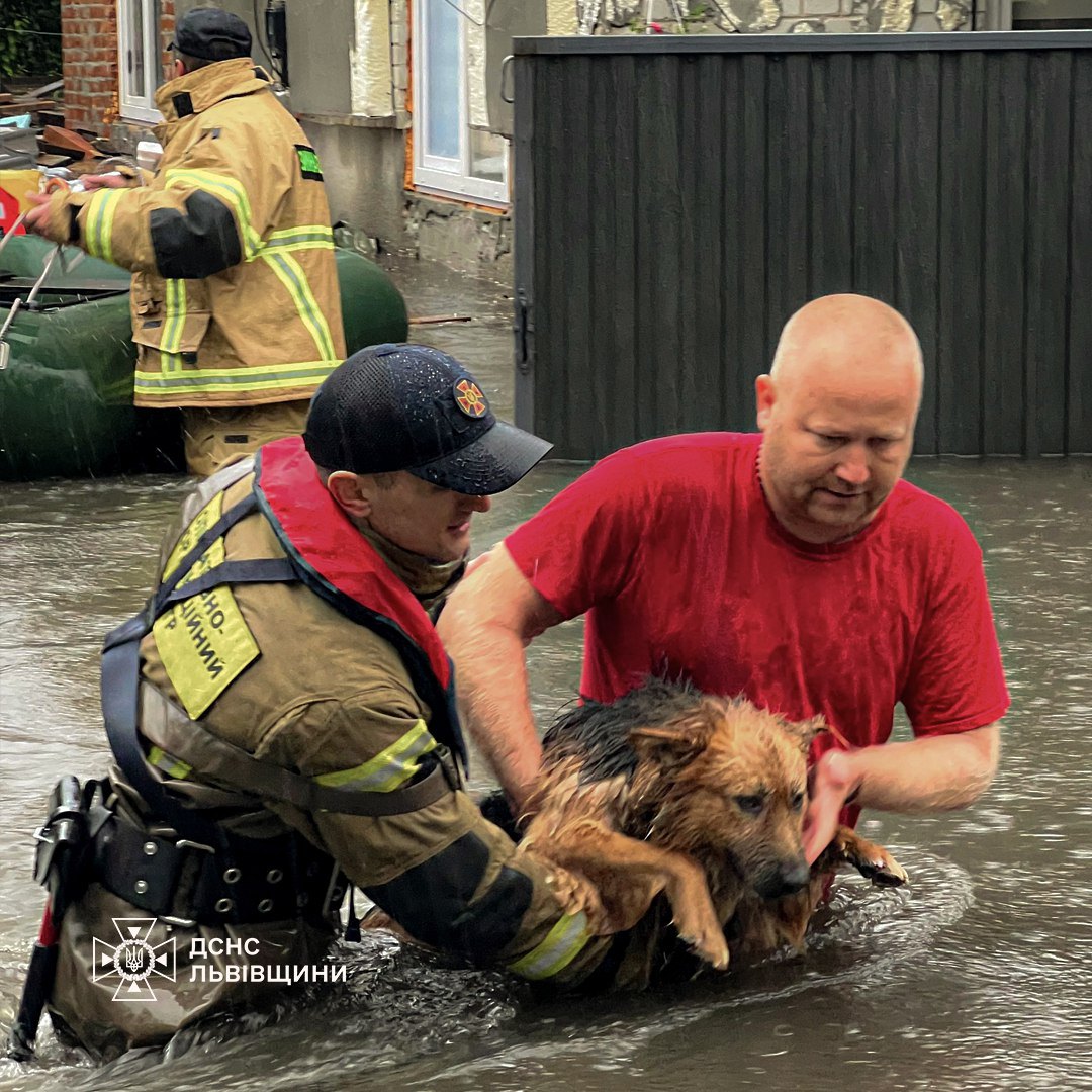 Наслідки повені на Львівщині
