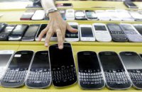 В Украине растет количество "серых" телефонов