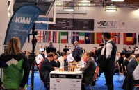 Украинские шахматисты выиграли командный чемпионат Европы