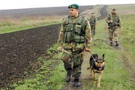 Украинско-российская граница охраняется в усиленном режиме из-за чумы свиней