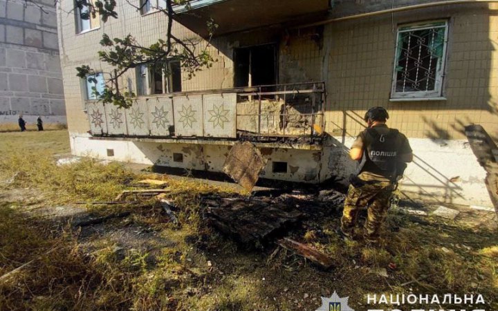 Ворог пошкодив на Донеччині 20 цивільних об’єктів