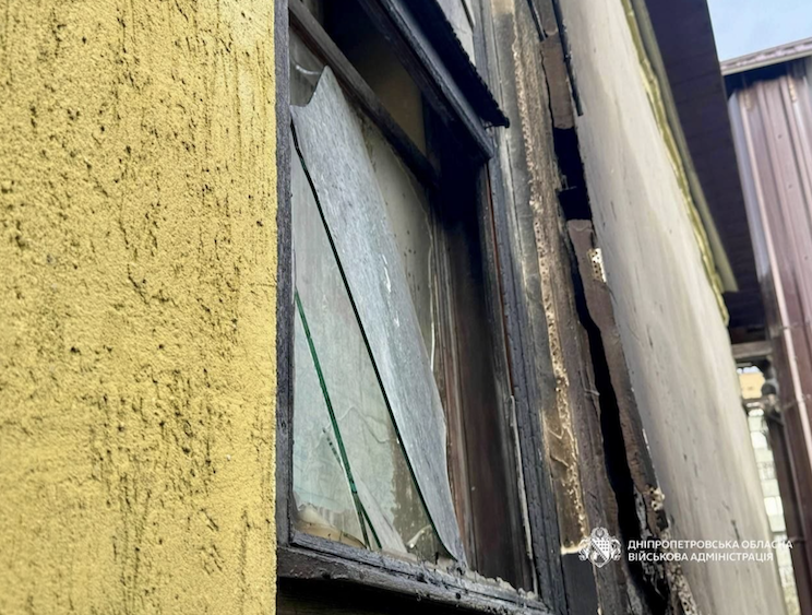 Росія атакувала Дніпро 