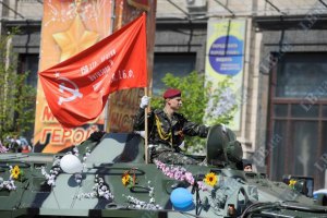 В Севастополе 9 мая выйдут украинские и российские военные