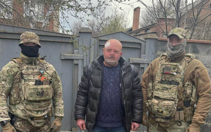 У Слов’янську затримали 55-річного безробітного за підозрою у коригуванні ударів ворога
