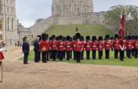 Король Чарльз прийняв подружжя Трампів