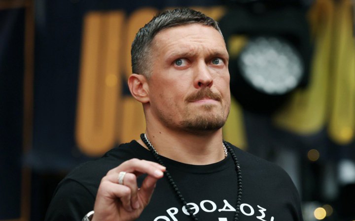 Олександр Усик розповів про те, як виховує дітей