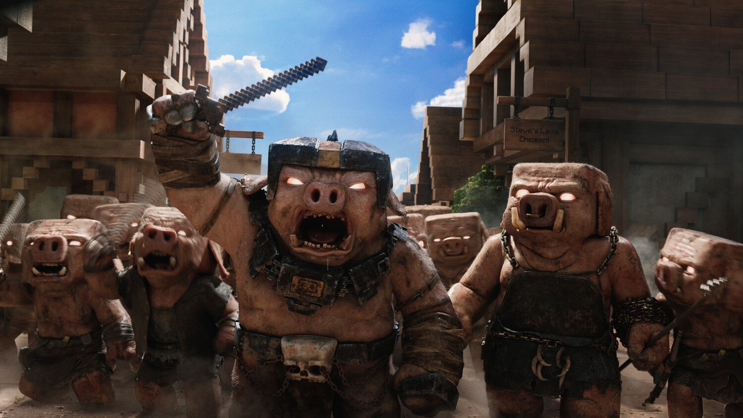 Кадр з «Minecraft: Фільм»