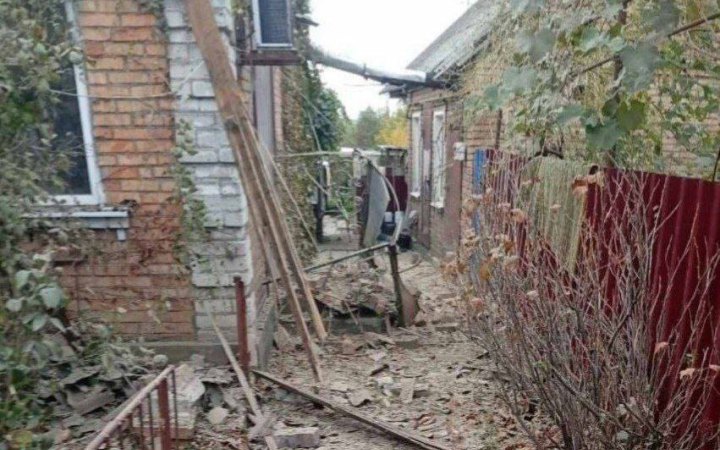 Окупанти знову атакували три прифронтові райони Дніпропетровщини, є руйнування